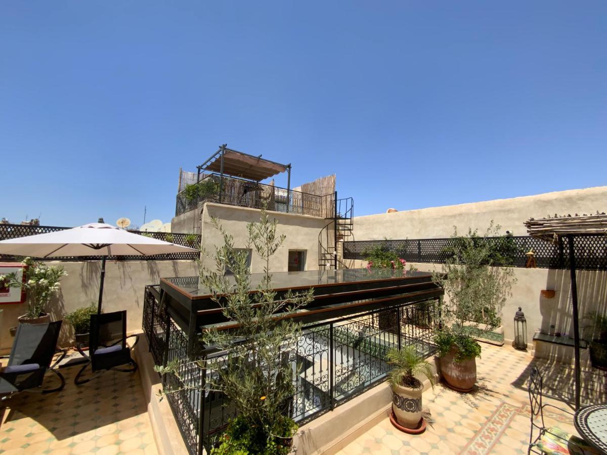 Riad Magnolia&Spa Marrakesh Ngoại thất bức ảnh