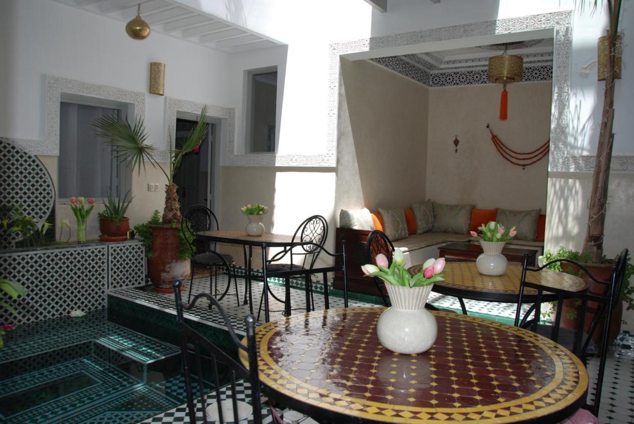 Riad Magnolia&Spa Marrakesh Ngoại thất bức ảnh