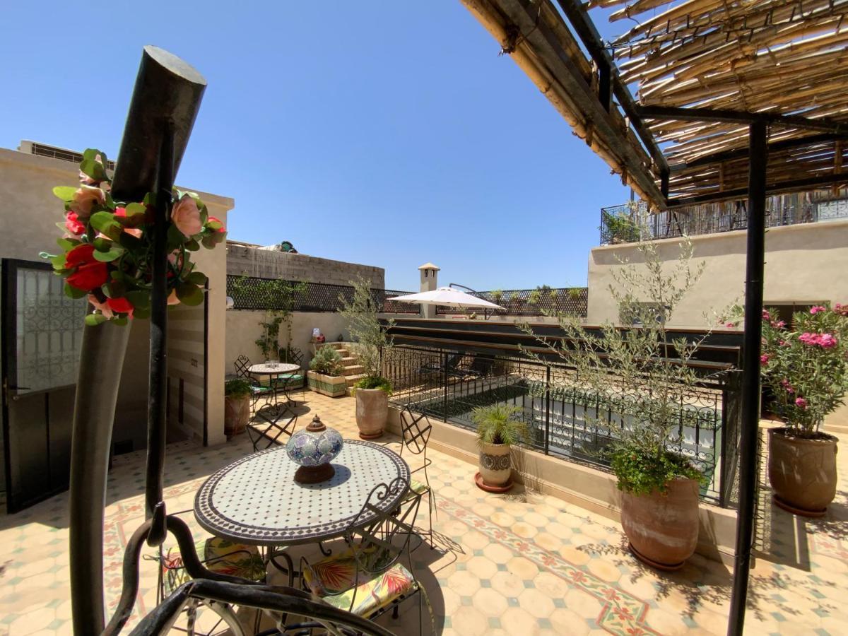 Riad Magnolia&Spa Marrakesh Ngoại thất bức ảnh
