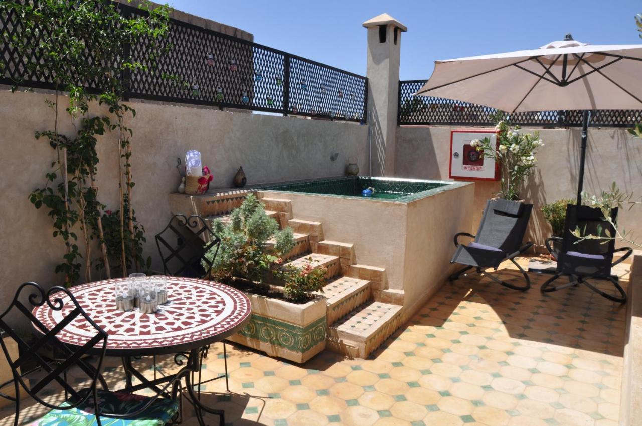 Riad Magnolia&Spa Marrakesh Ngoại thất bức ảnh