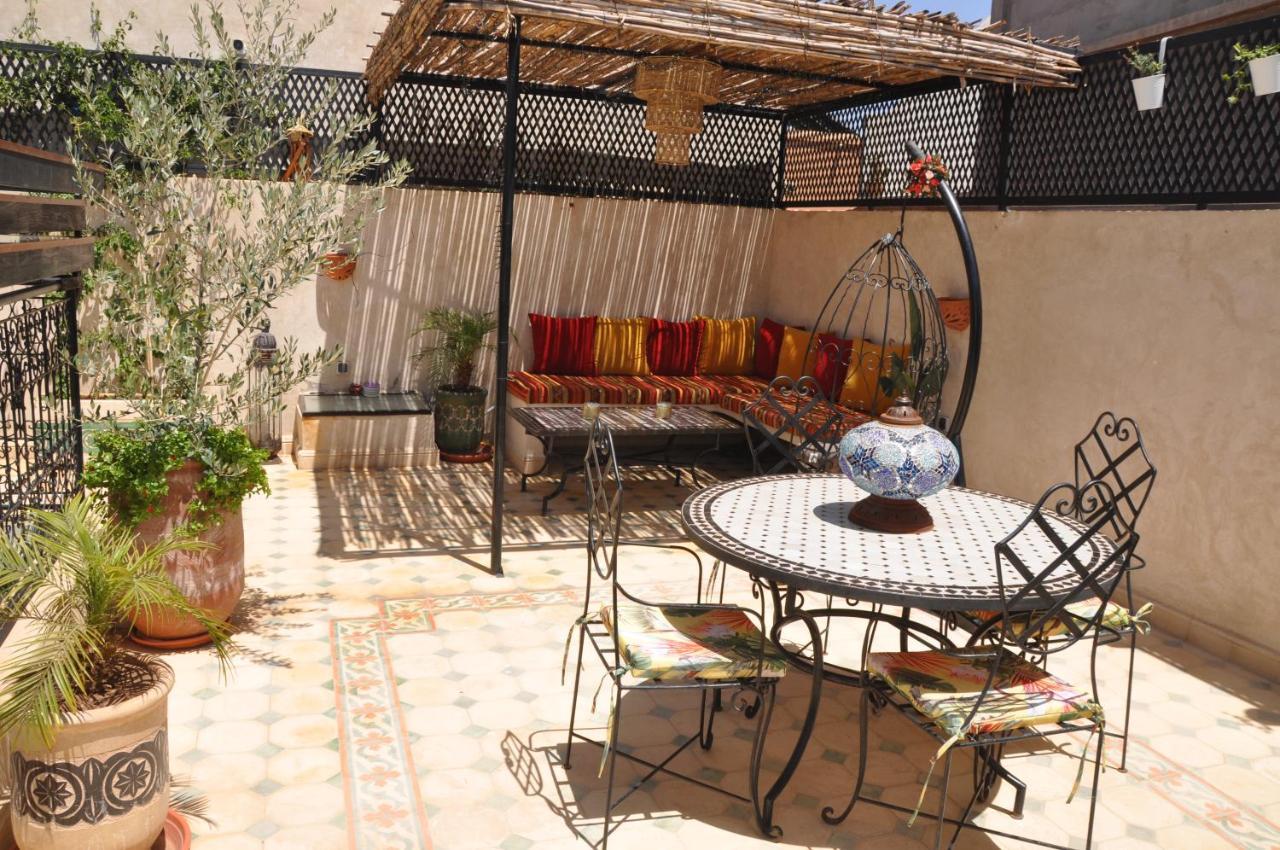 Riad Magnolia&Spa Marrakesh Ngoại thất bức ảnh