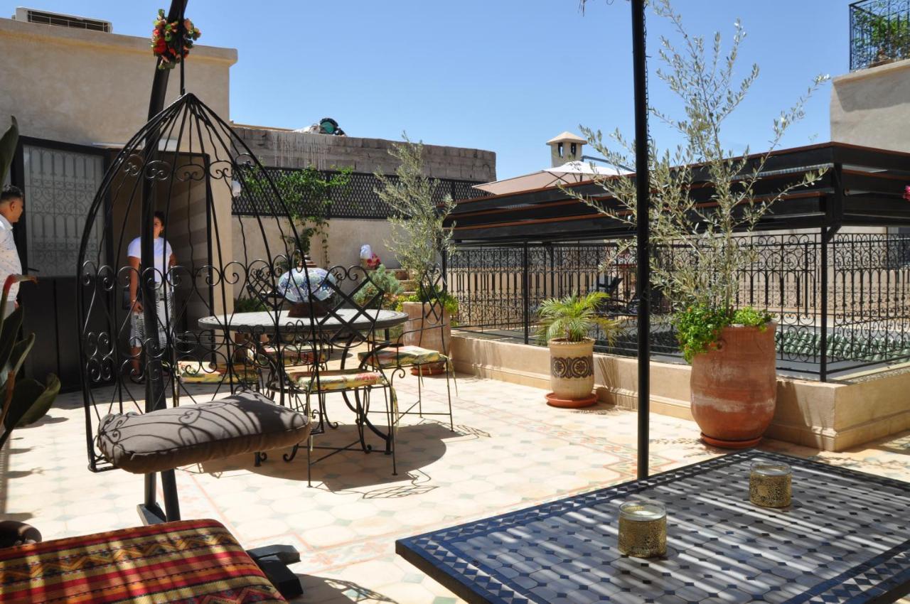 Riad Magnolia&Spa Marrakesh Ngoại thất bức ảnh