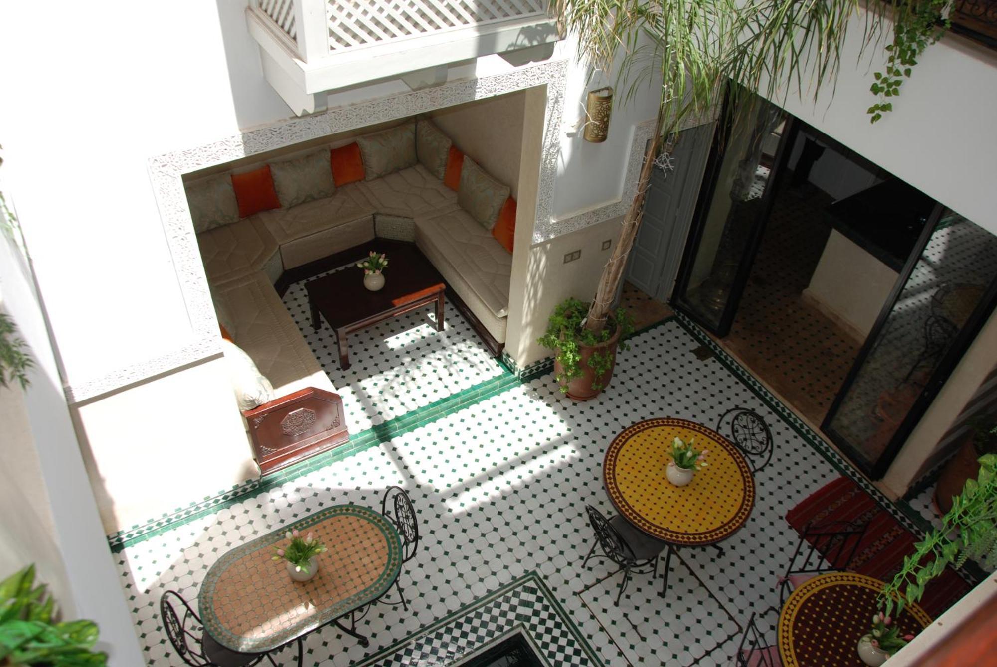 Riad Magnolia&Spa Marrakesh Ngoại thất bức ảnh