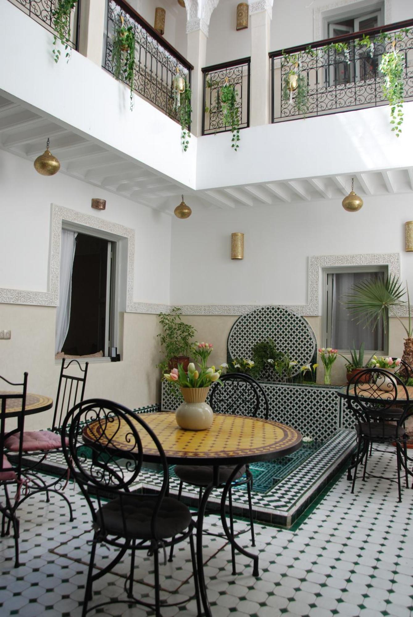 Riad Magnolia&Spa Marrakesh Ngoại thất bức ảnh