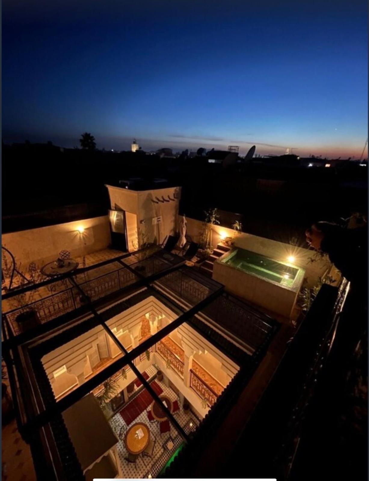 Riad Magnolia&Spa Marrakesh Ngoại thất bức ảnh