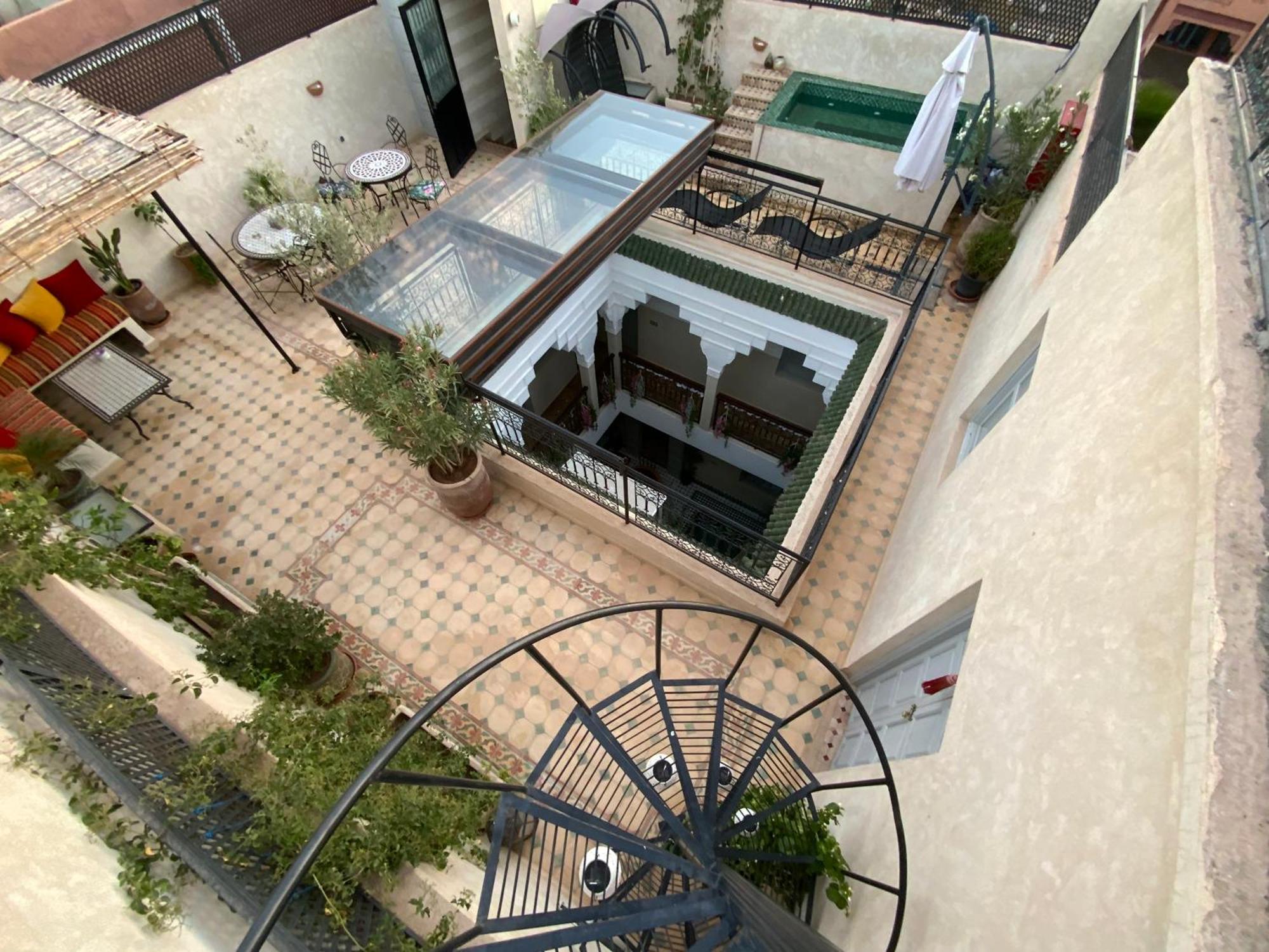 Riad Magnolia&Spa Marrakesh Ngoại thất bức ảnh