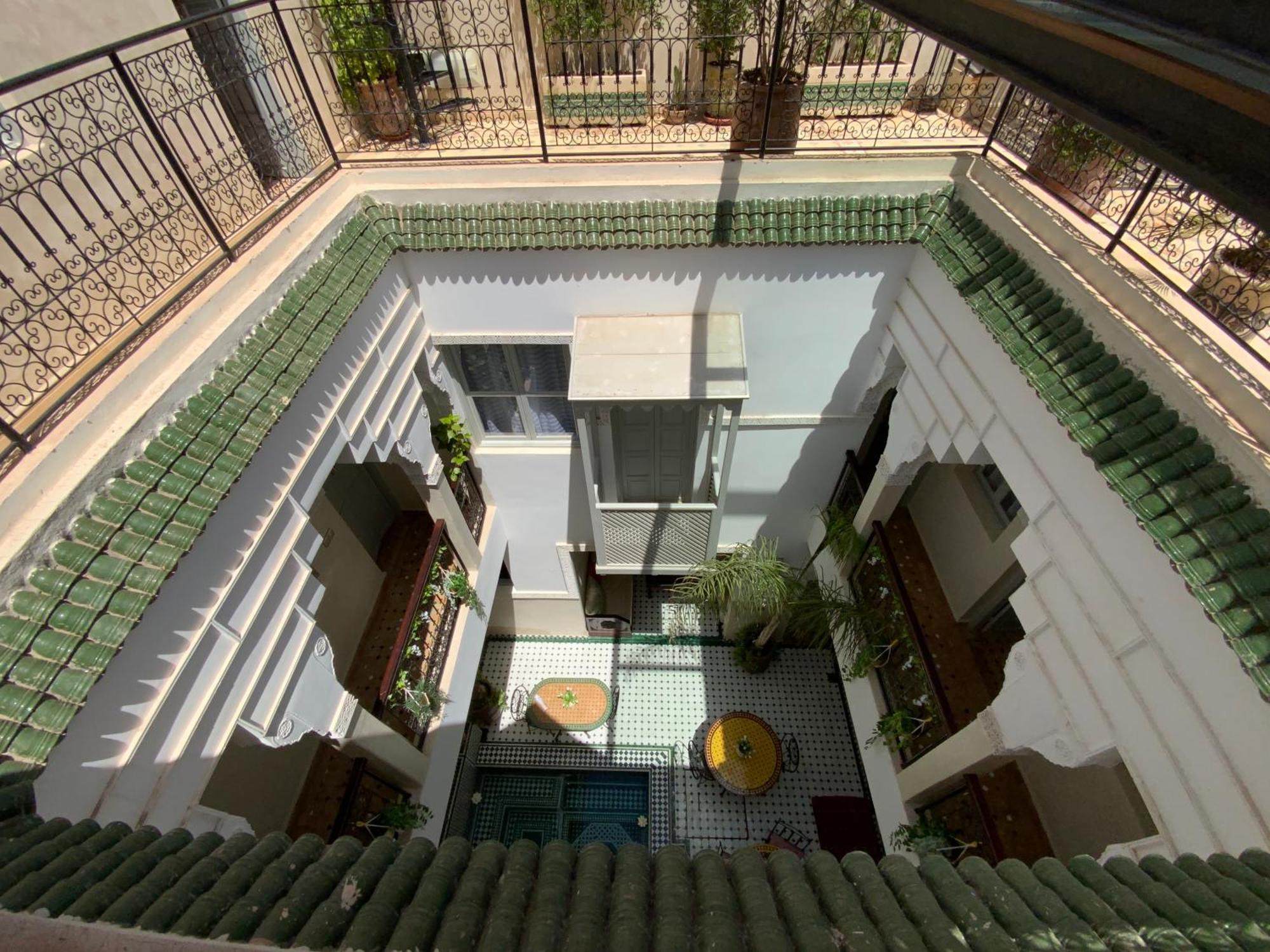 Riad Magnolia&Spa Marrakesh Ngoại thất bức ảnh