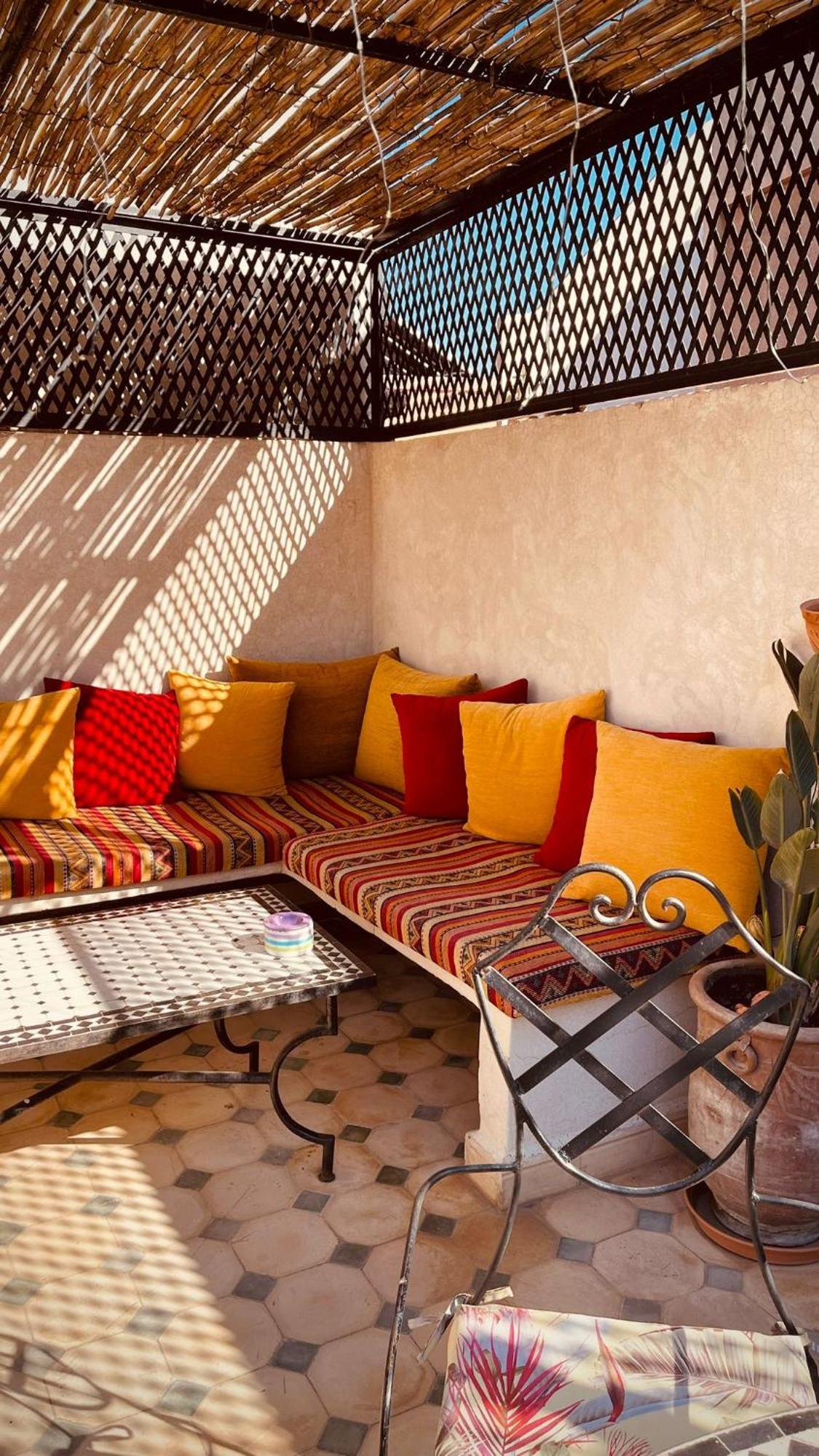 Riad Magnolia&Spa Marrakesh Ngoại thất bức ảnh
