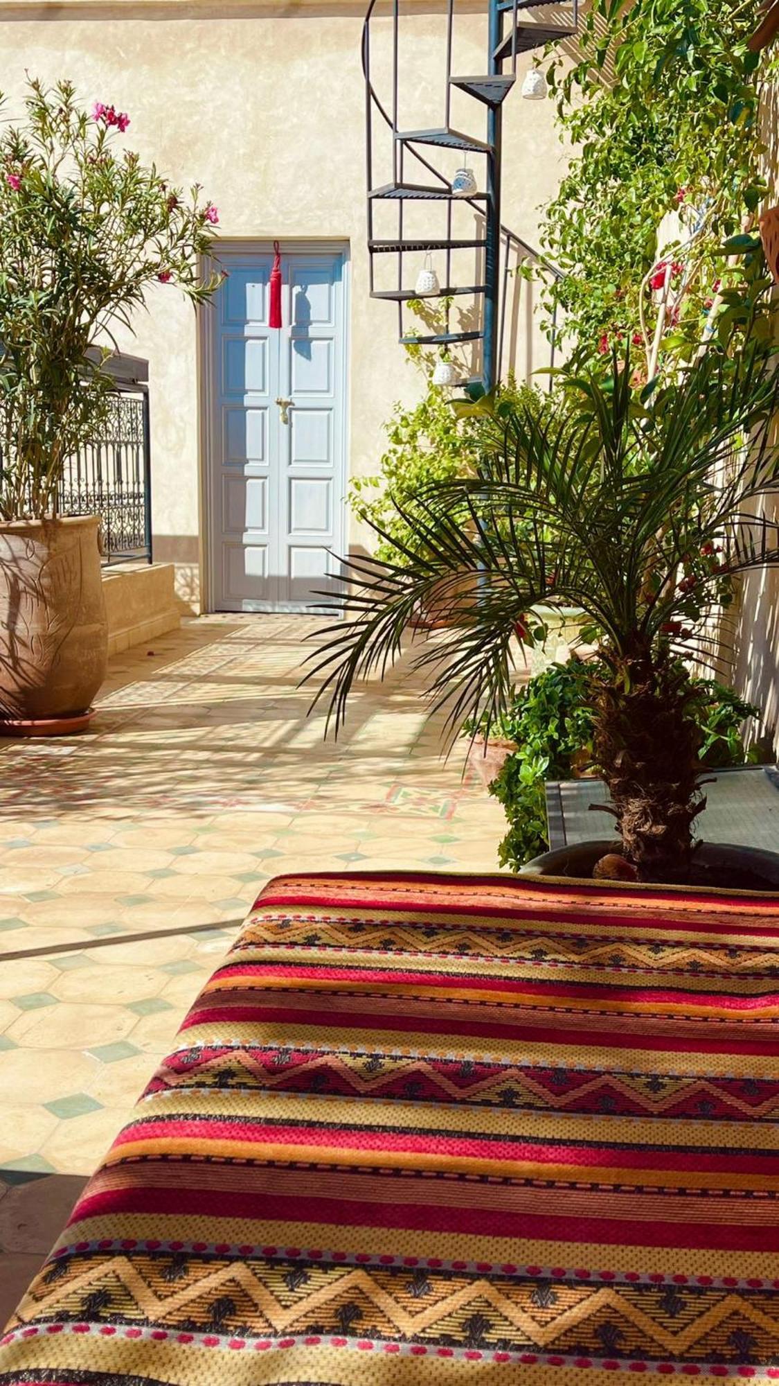 Riad Magnolia&Spa Marrakesh Ngoại thất bức ảnh