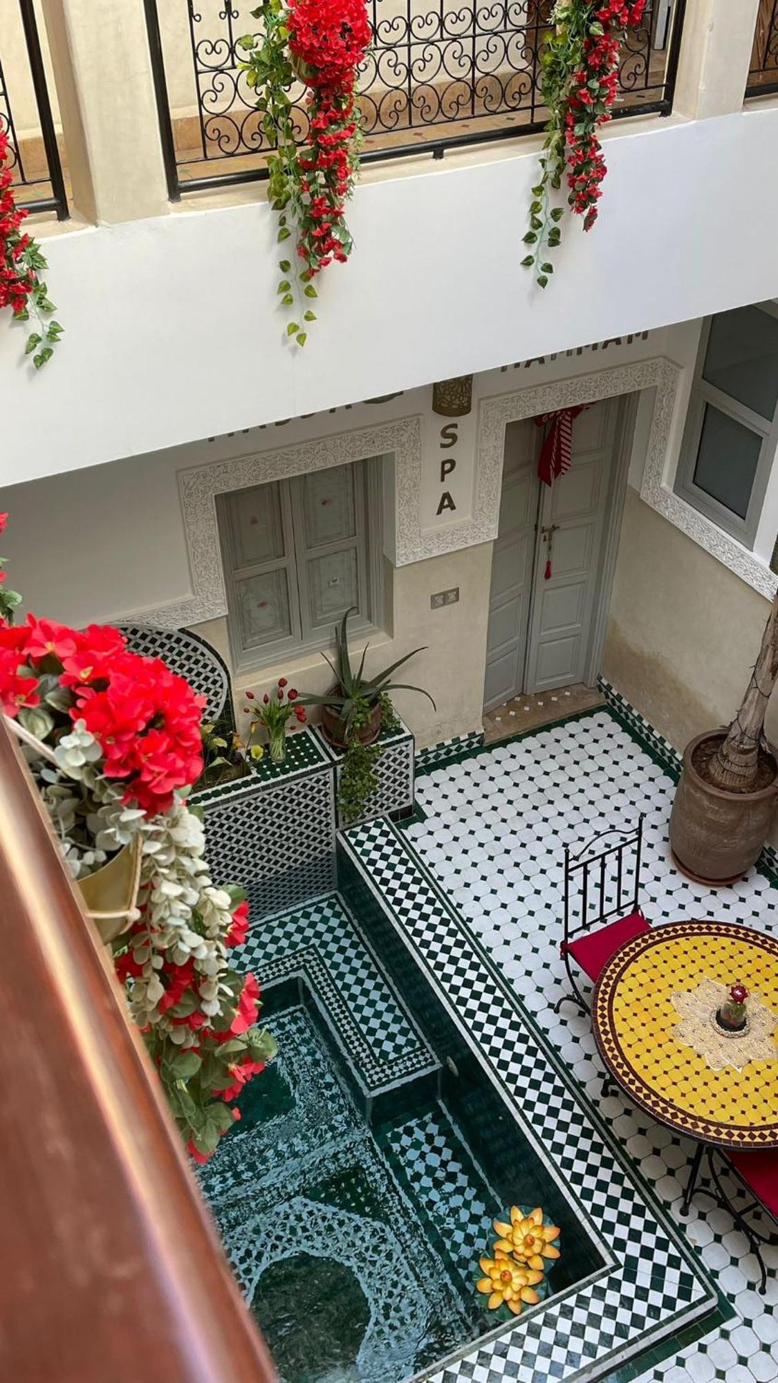 Riad Magnolia&Spa Marrakesh Ngoại thất bức ảnh